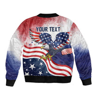 Personalized USA 250 Years of Freedom Bomber Jacket American Patriotic