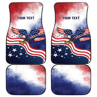 Personalized USA 250 Years of Freedom Car Mats American Patriotic
