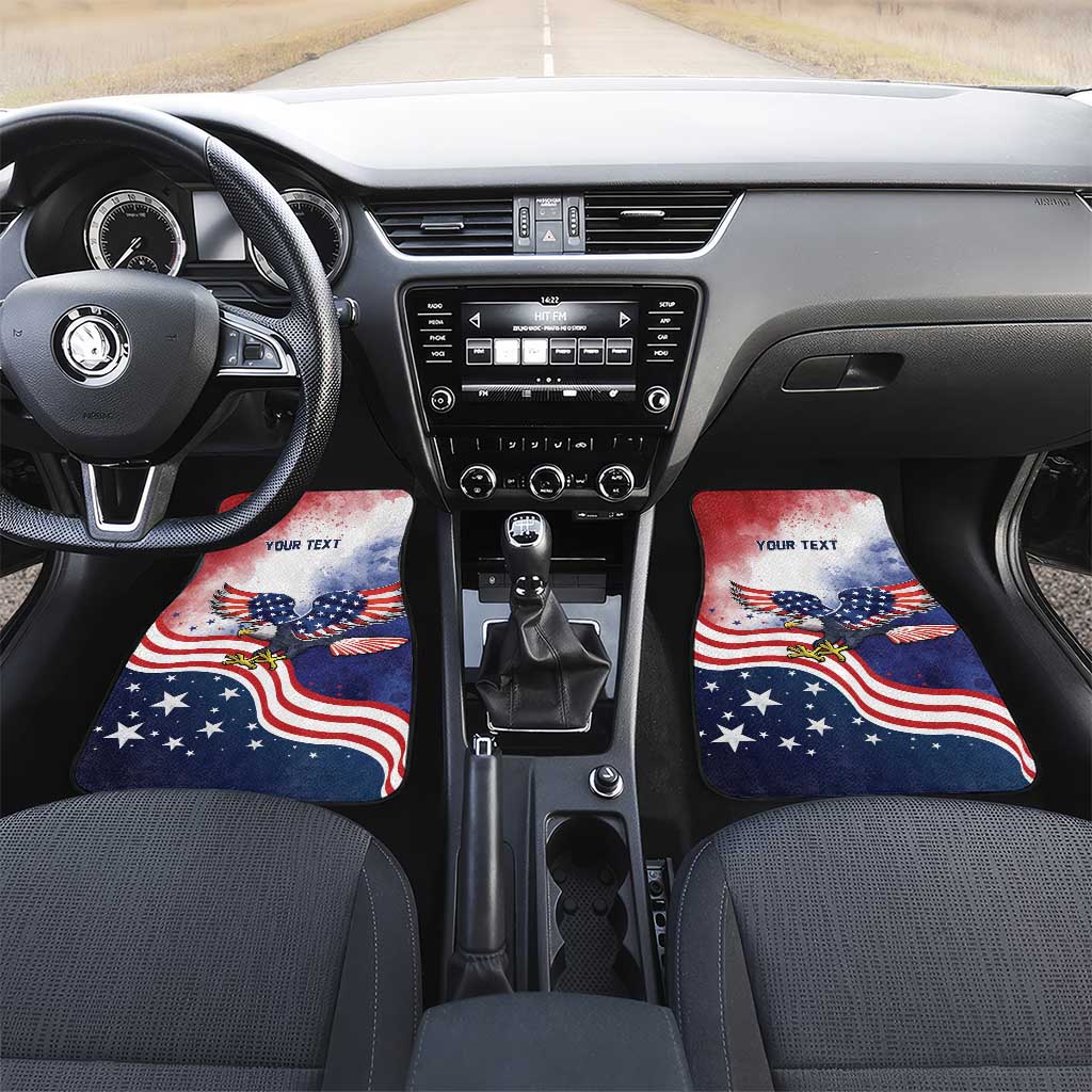 Personalized USA 250 Years of Freedom Car Mats American Patriotic