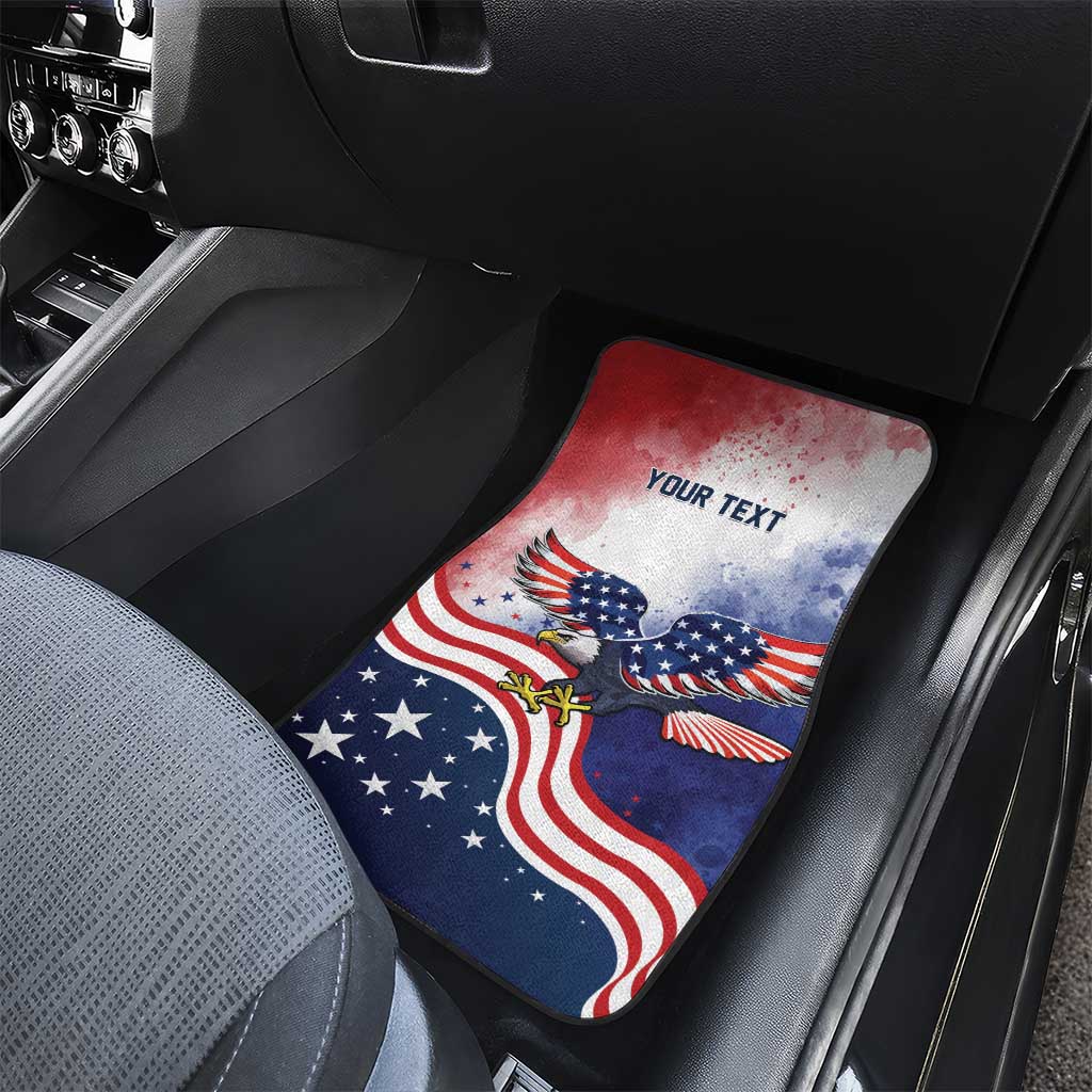 Personalized USA 250 Years of Freedom Car Mats American Patriotic