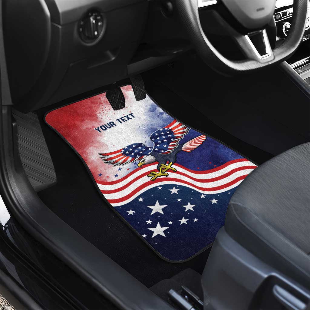 Personalized USA 250 Years of Freedom Car Mats American Patriotic