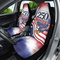 USA 250 Years of Freedom Car Seat Cover American Patriotic