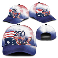 USA 250 Years of Freedom Classic Cap American Patriotic