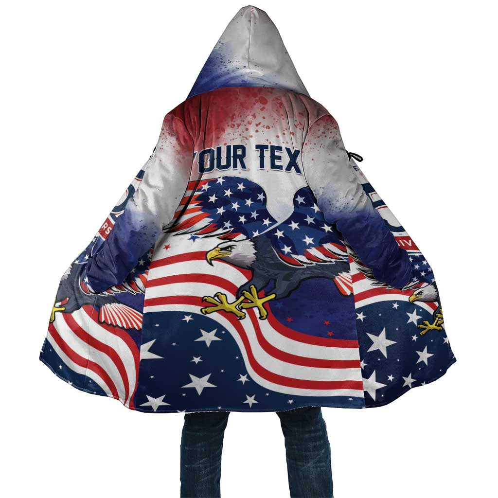 Personalized USA 250 Years of Freedom Cloak American Patriotic