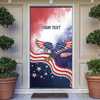 Personalized USA 250 Years of Freedom Door Cover American Patriotic