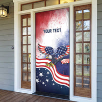 Personalized USA 250 Years of Freedom Door Cover American Patriotic