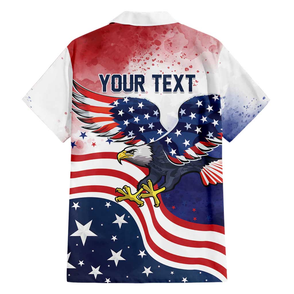 Personalized USA 250 Years of Freedom Hawaiian Shirt American Patriotic