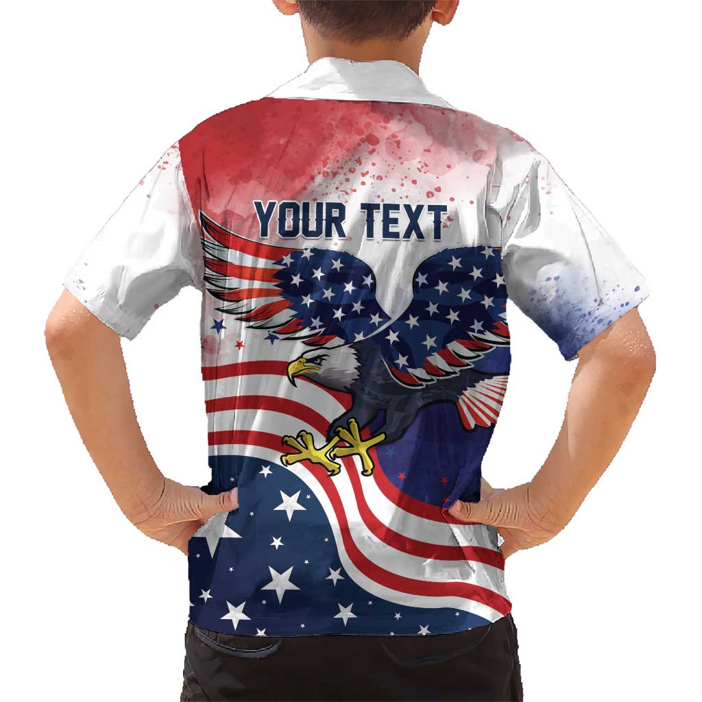 Personalized USA 250 Years of Freedom Hawaiian Shirt American Patriotic