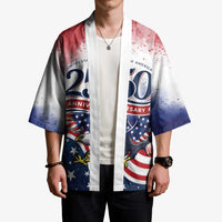 Personalized USA 250 Years of Freedom Kimono American Patriotic