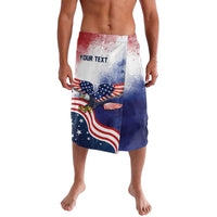 Personalized USA 250 Years of Freedom Lavalava American Patriotic
