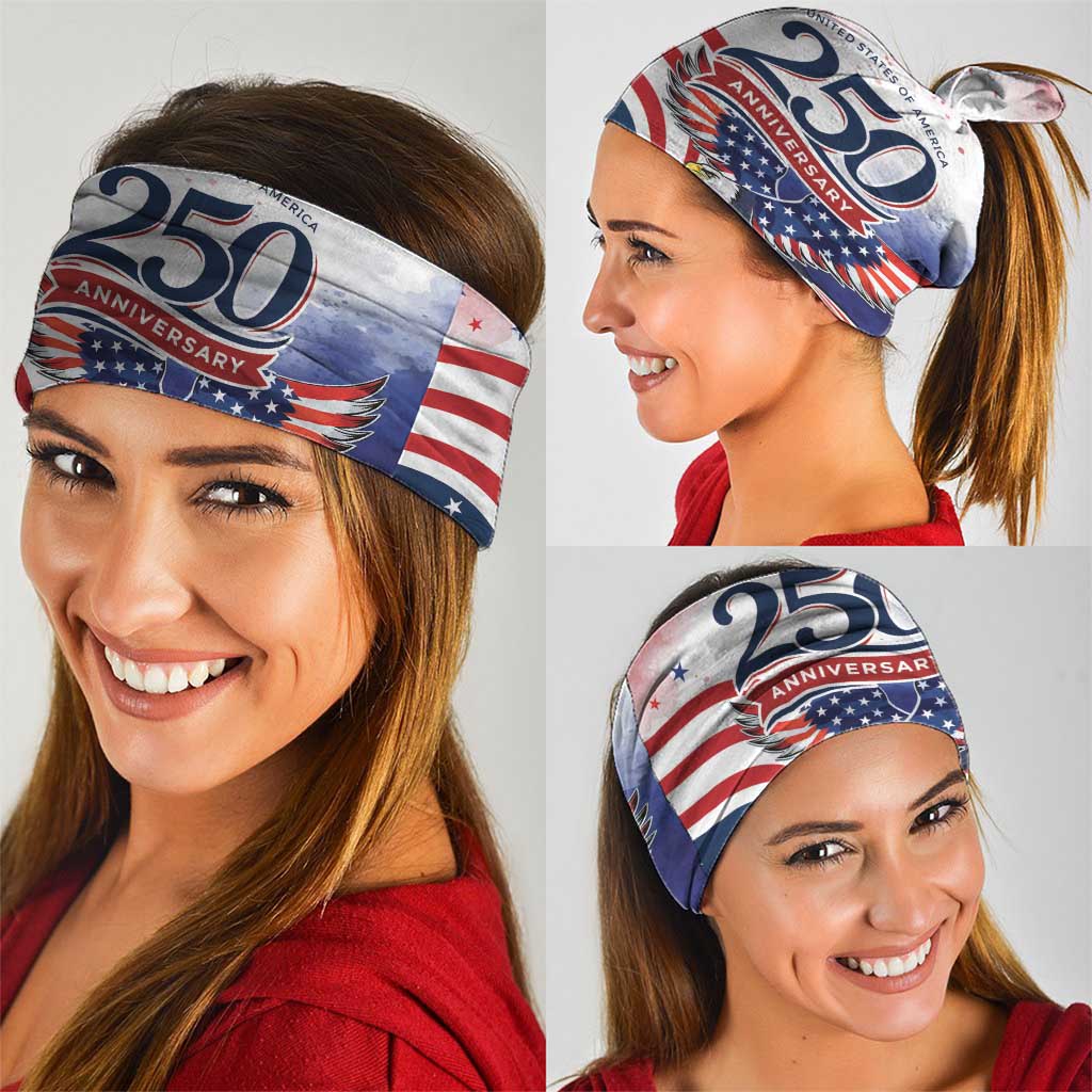 USA 250 Years of Freedom Neck Gaiter American Patriotic