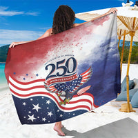 USA 250 Years of Freedom Sarong American Patriotic