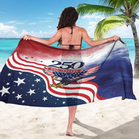 USA 250 Years of Freedom Sarong American Patriotic