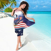 USA 250 Years of Freedom Sarong American Patriotic