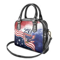 USA 250 Years of Freedom Shoulder Handbag American Patriotic