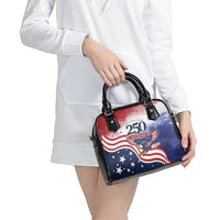 USA 250 Years of Freedom Shoulder Handbag American Patriotic