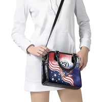 USA 250 Years of Freedom Shoulder Handbag American Patriotic