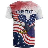 Personalized USA 250 Years of Freedom T Shirt American Patriotic