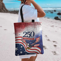 USA 250 Years of Freedom Tote Bag American Patriotic