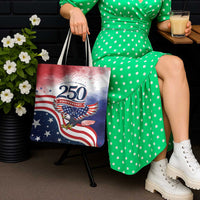 USA 250 Years of Freedom Tote Bag American Patriotic