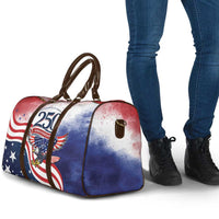 USA 250 Years of Freedom Travel Bag American Patriotic