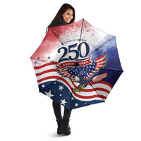 USA 250 Years of Freedom Umbrella American Patriotic