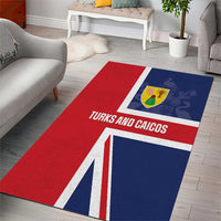 Turks and Caicos Islands Area Rug Come On Team TCI