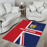 Turks and Caicos Islands Area Rug Come On Team TCI