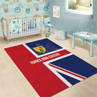 Turks and Caicos Islands Area Rug Come On Team TCI