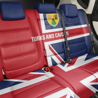 Turks and Caicos Islands Back Car Seat Cover Come On Team TCI