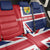 Turks and Caicos Islands Back Car Seat Cover Come On Team TCI