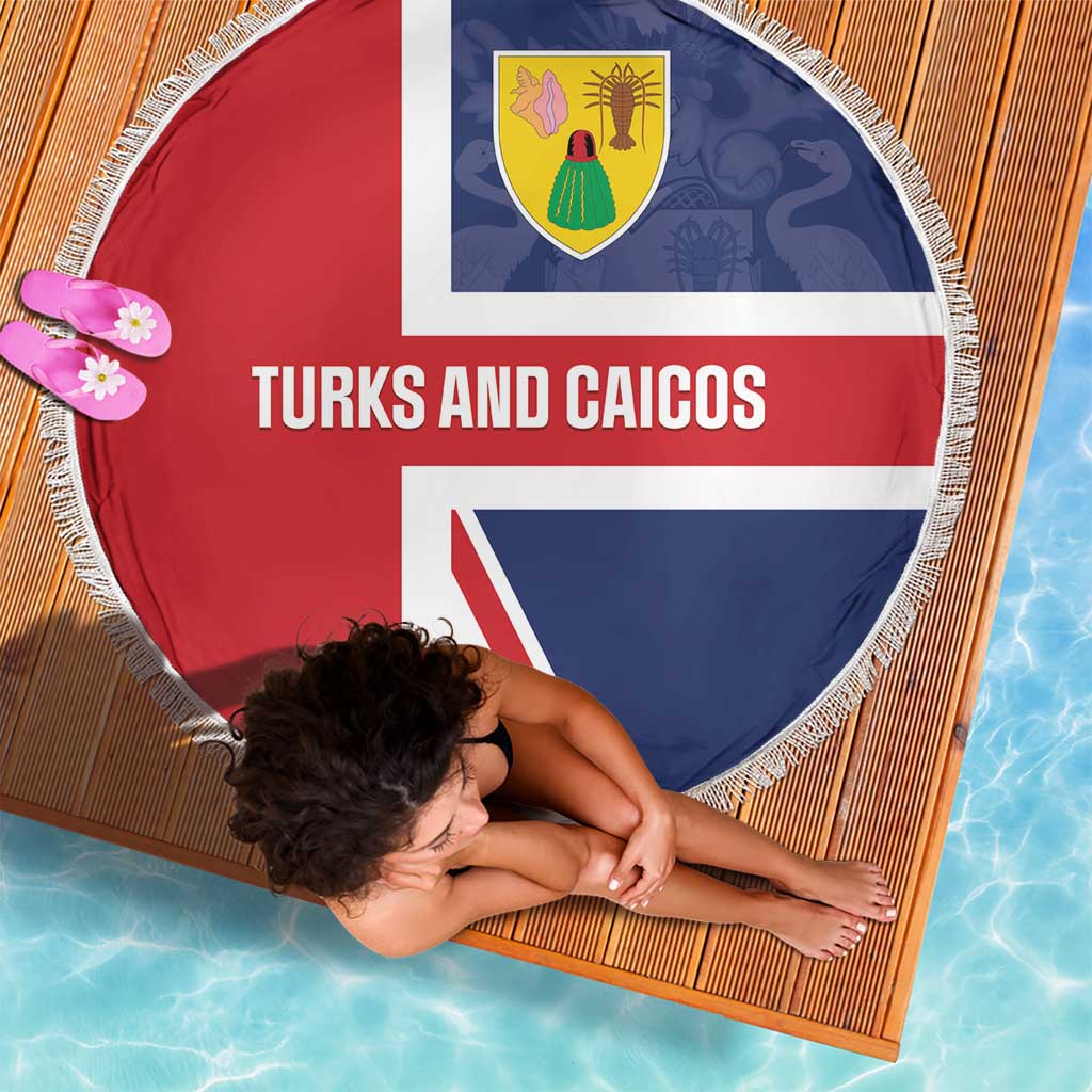 Turks and Caicos Islands Beach Blanket Come On Team TCI