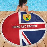 Turks and Caicos Islands Beach Blanket Come On Team TCI