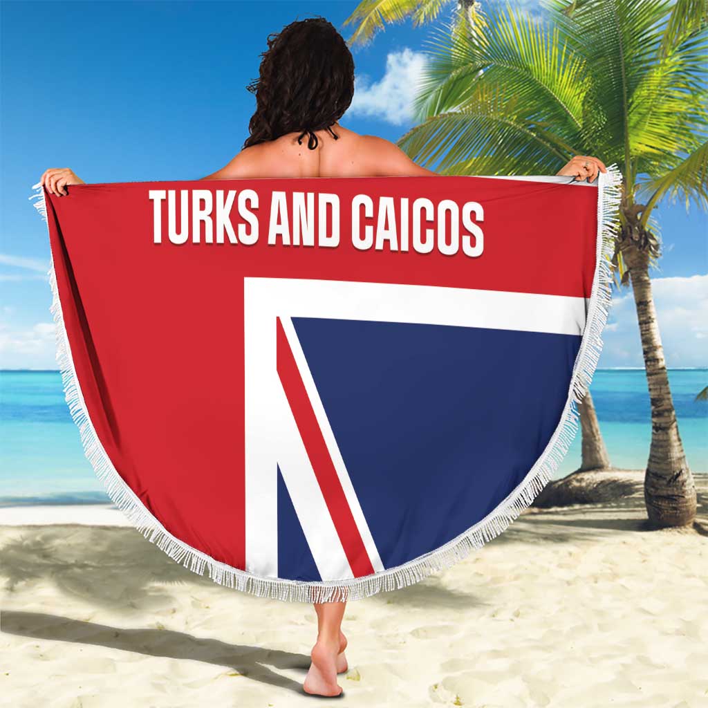 Turks and Caicos Islands Beach Blanket Come On Team TCI