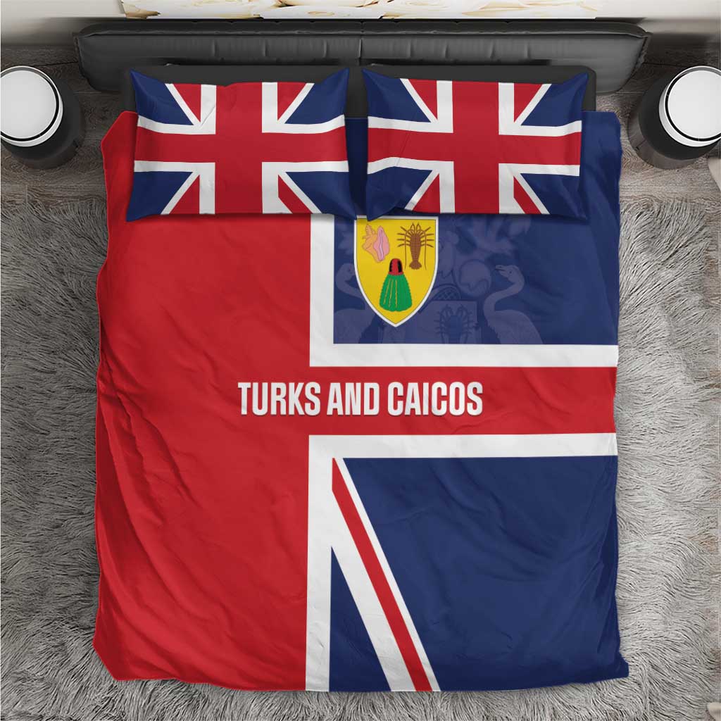 Turks and Caicos Islands Bedding Set Come On Team TCI