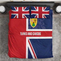 Turks and Caicos Islands Bedding Set Come On Team TCI