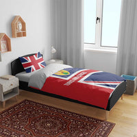 Turks and Caicos Islands Bedding Set Come On Team TCI