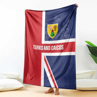 Turks and Caicos Islands Blanket Come On Team TCI