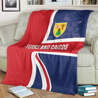 Turks and Caicos Islands Blanket Come On Team TCI