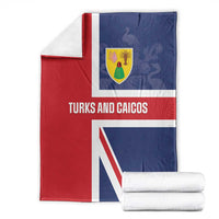 Turks and Caicos Islands Blanket Come On Team TCI