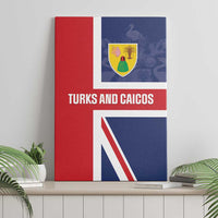 Turks and Caicos Islands Canvas Wall Art Come On Team TCI