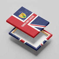 Turks and Caicos Islands Canvas Wall Art Come On Team TCI