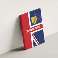 Turks and Caicos Islands Canvas Wall Art Come On Team TCI