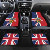 Turks and Caicos Islands Car Mats Come On Team TCI