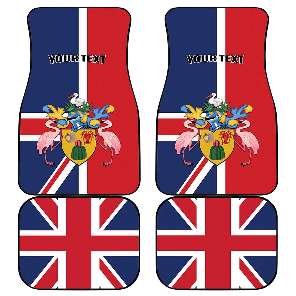 Turks and Caicos Islands Car Mats Come On Team TCI
