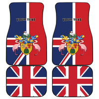 Turks and Caicos Islands Car Mats Come On Team TCI
