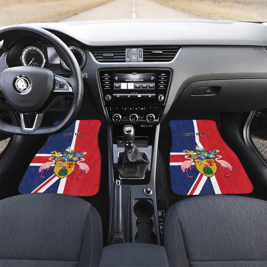 Turks and Caicos Islands Car Mats Come On Team TCI