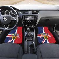 Turks and Caicos Islands Car Mats Come On Team TCI