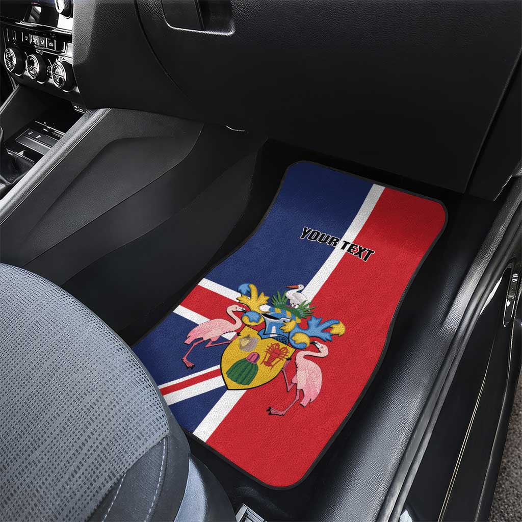 Turks and Caicos Islands Car Mats Come On Team TCI