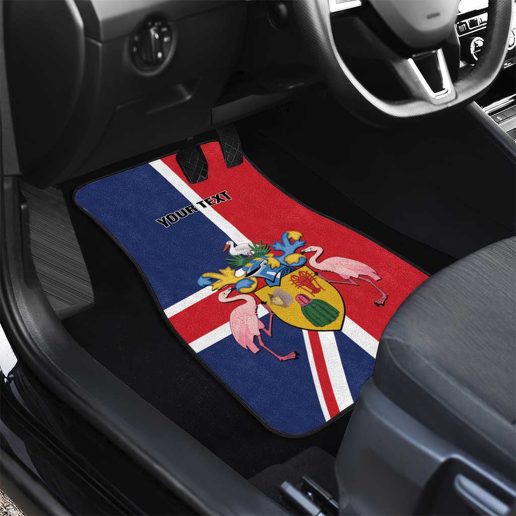 Turks and Caicos Islands Car Mats Come On Team TCI